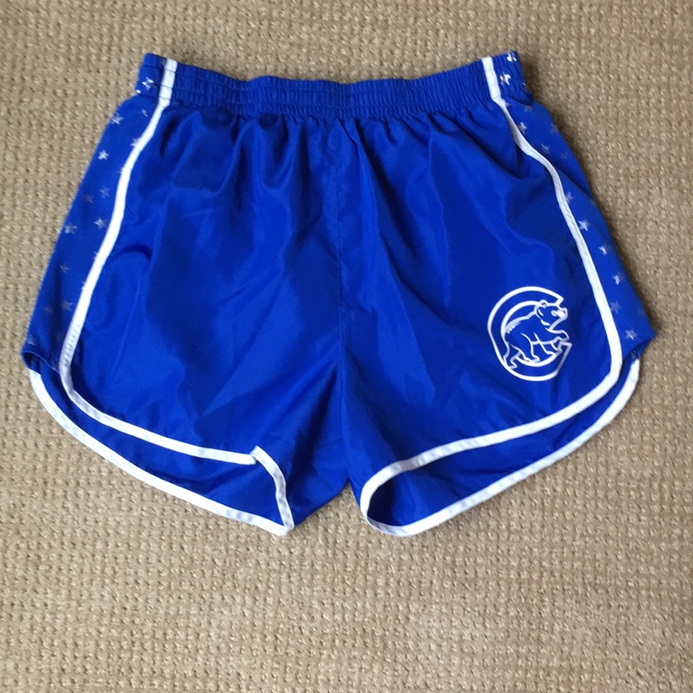 Pink Chicago Cubs Athletic Shorts